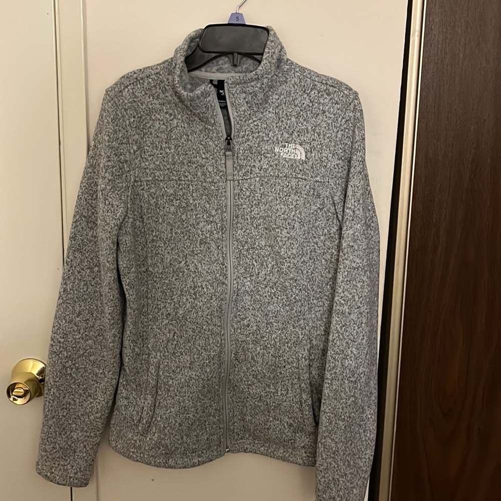 North face grey jacket (never worn)